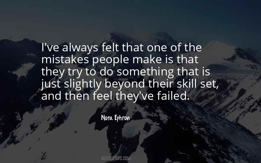 I Do Make Mistakes Quotes #654529