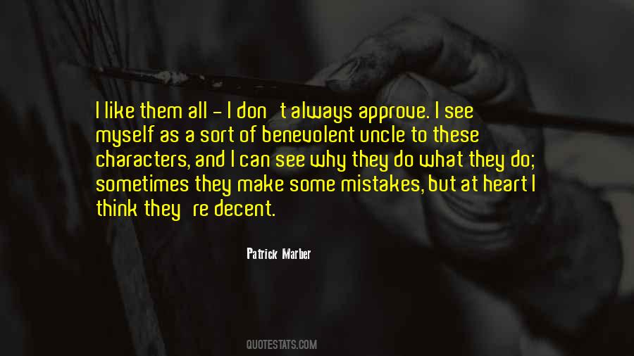 I Do Make Mistakes Quotes #83068