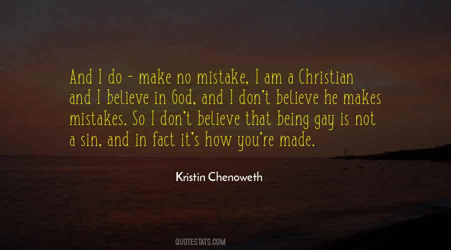 I Do Make Mistakes Quotes #912546