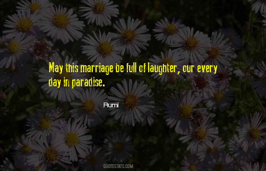 Rumi Marriage Quotes #1135557