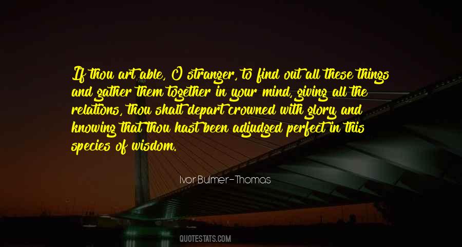 Perfect Mind Quotes #137453