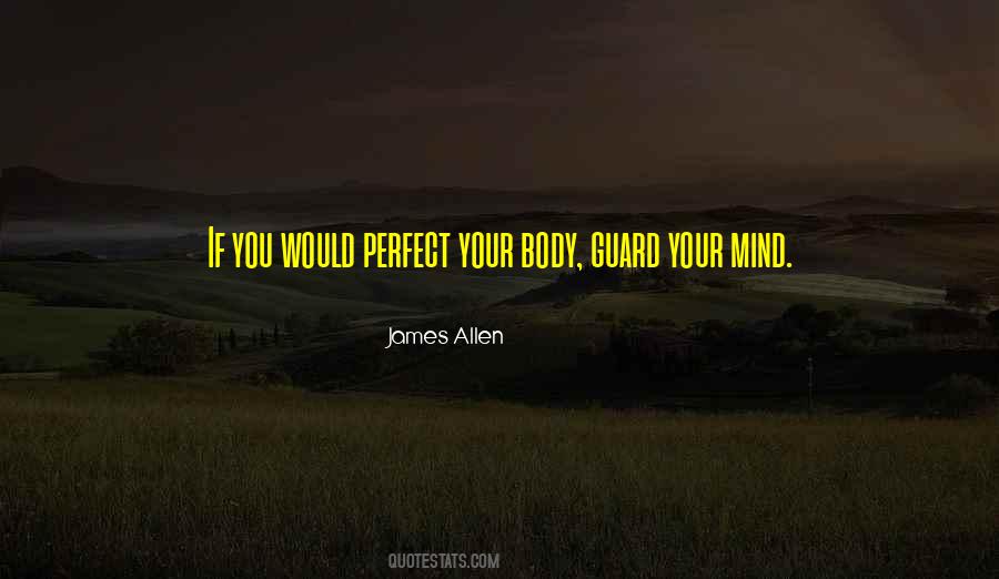 Perfect Mind Quotes #163275