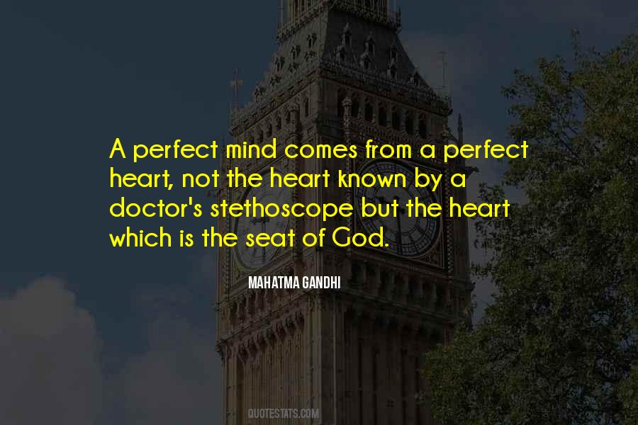 Perfect Mind Quotes #706031