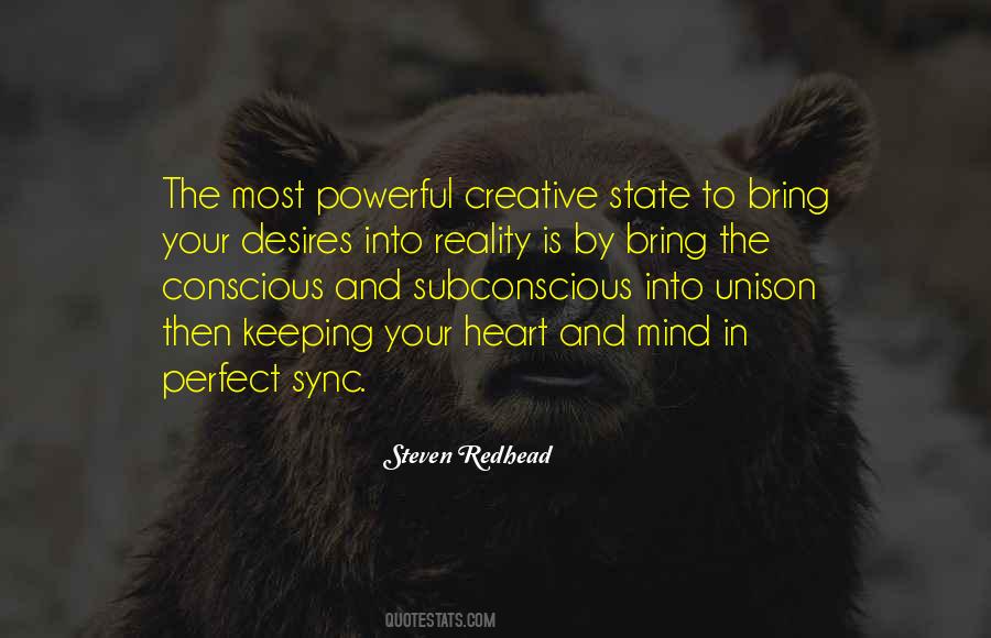 Perfect Mind Quotes #752199