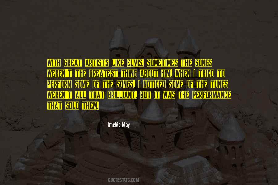 Sometimes The Greatest Thing Quotes #1722533