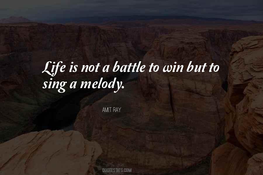 Life Winning Quotes #1009581