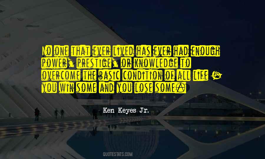 Life Winning Quotes #1118690