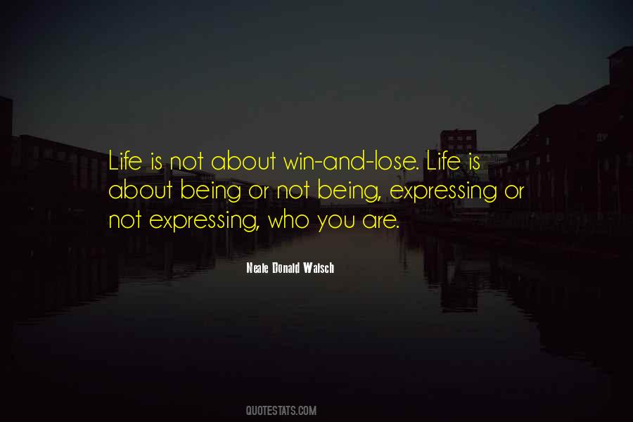 Life Winning Quotes #1390372