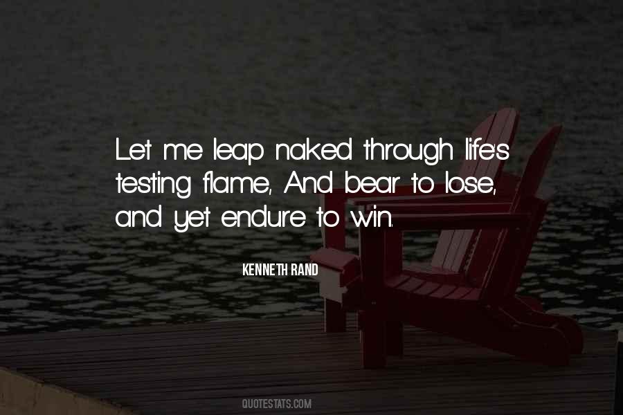 Life Winning Quotes #1605155