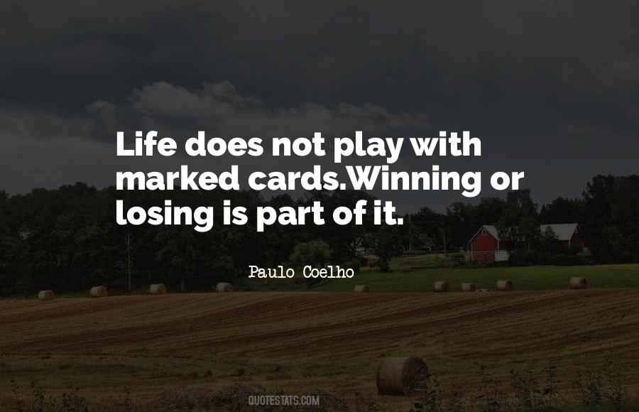 Life Winning Quotes #759493