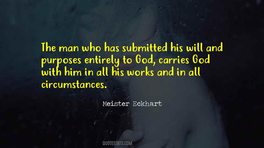 God Has Purpose Quotes #1033082