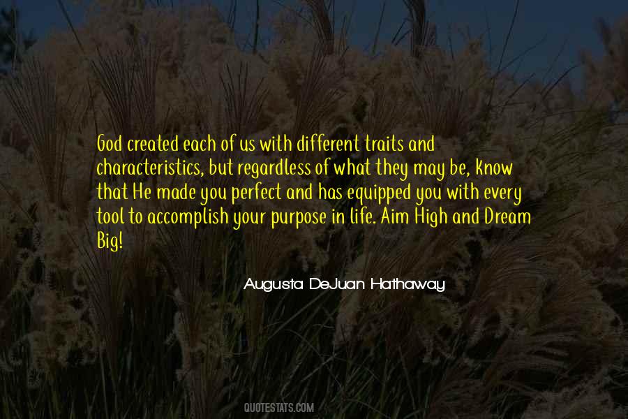 God Has Purpose Quotes #1078968