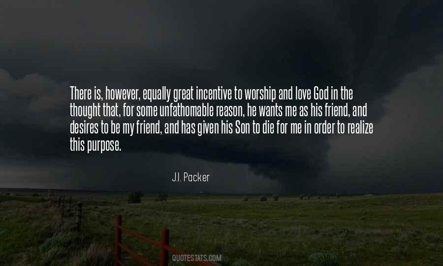 God Has Purpose Quotes #156387