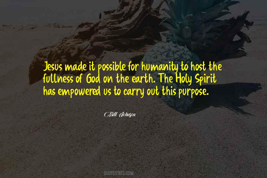 God Has Purpose Quotes #178686