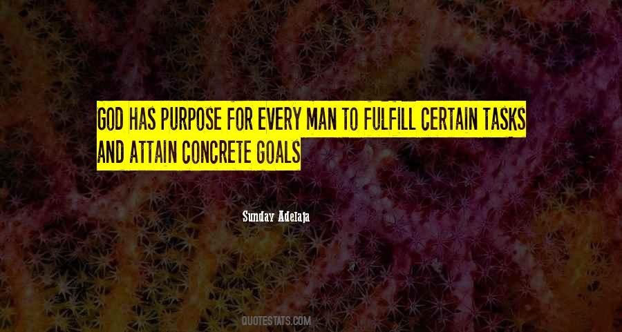 God Has Purpose Quotes #71898