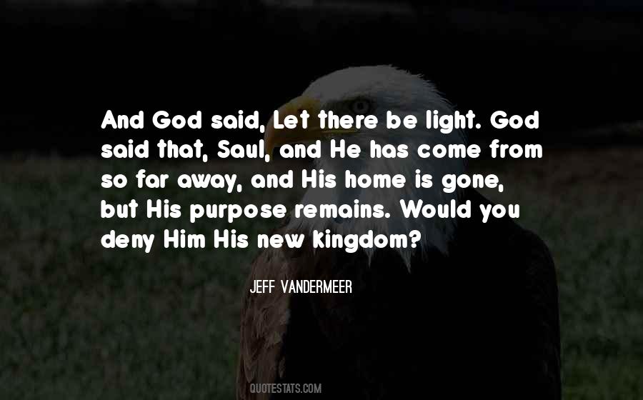 God Has Purpose Quotes #728103