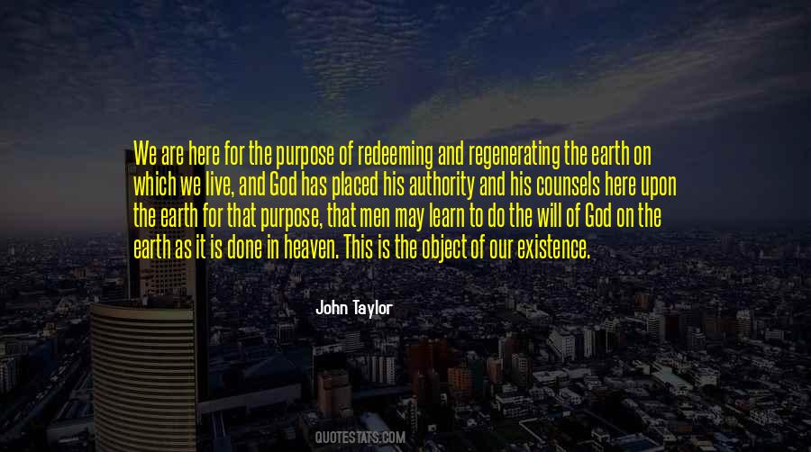 God Has Purpose Quotes #930056