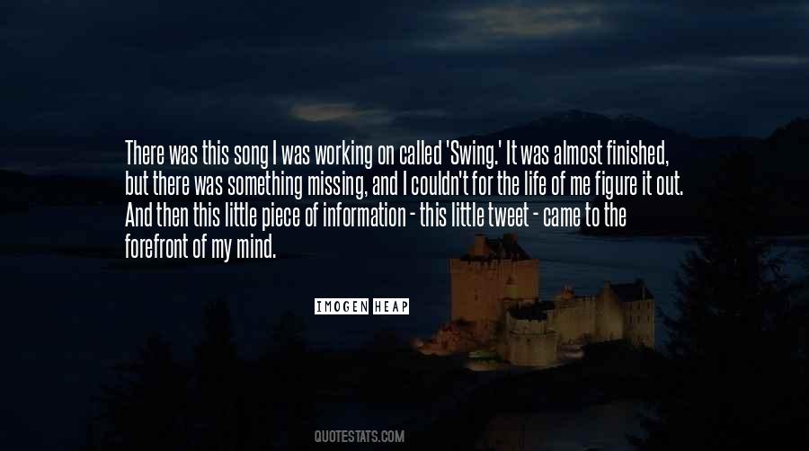 Missing This Quotes #548107