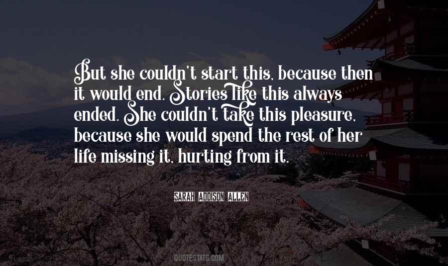Missing This Quotes #717501