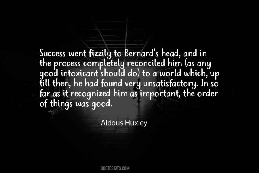 Quotes About The Process Of Success #1117174