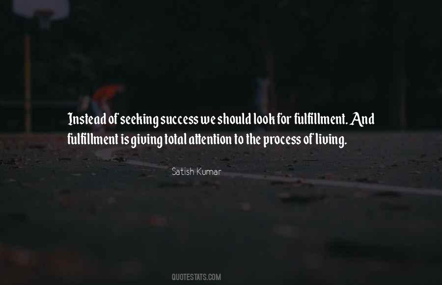 Quotes About The Process Of Success #1140586