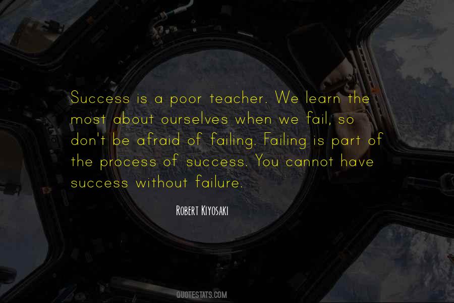 Quotes About The Process Of Success #1622687