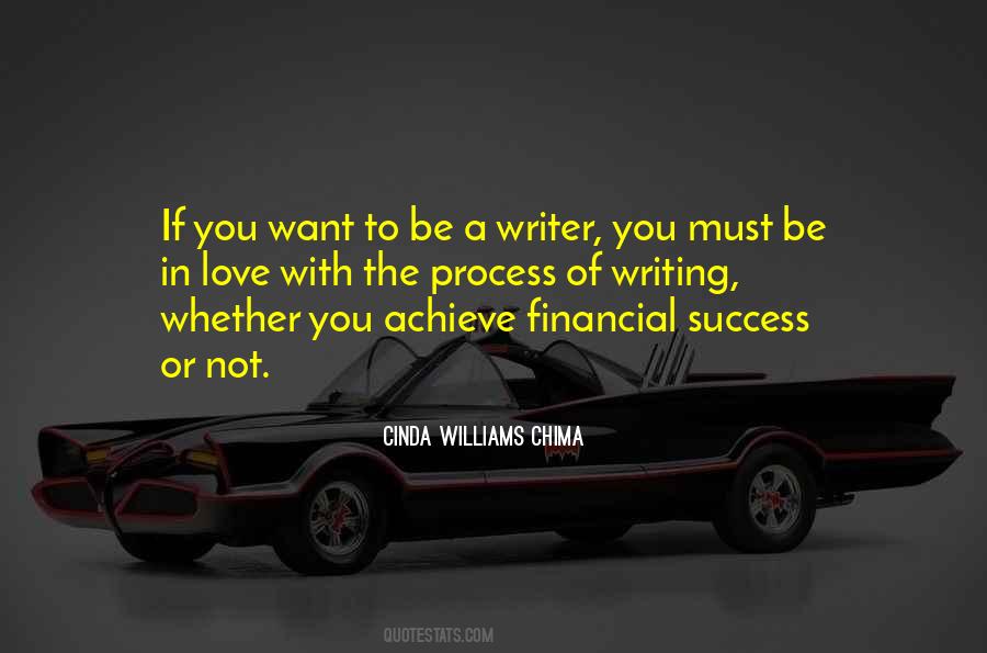 Quotes About The Process Of Success #1726669