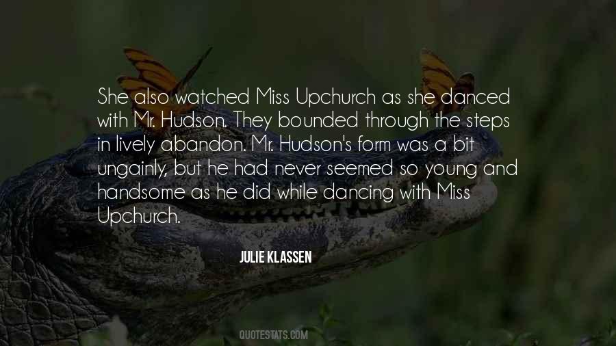 Miss Dancing With You Quotes #315547