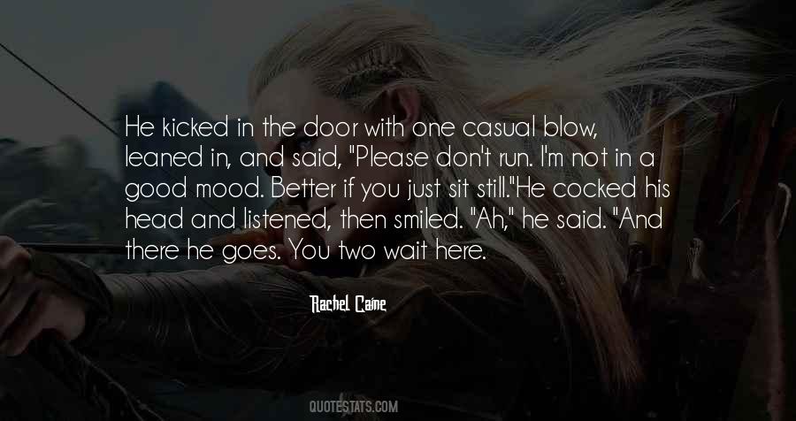 Please Wait Quotes #1862517