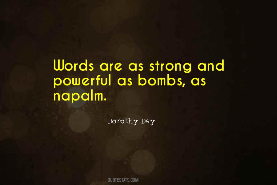 3 Powerful Words Quotes #1142043