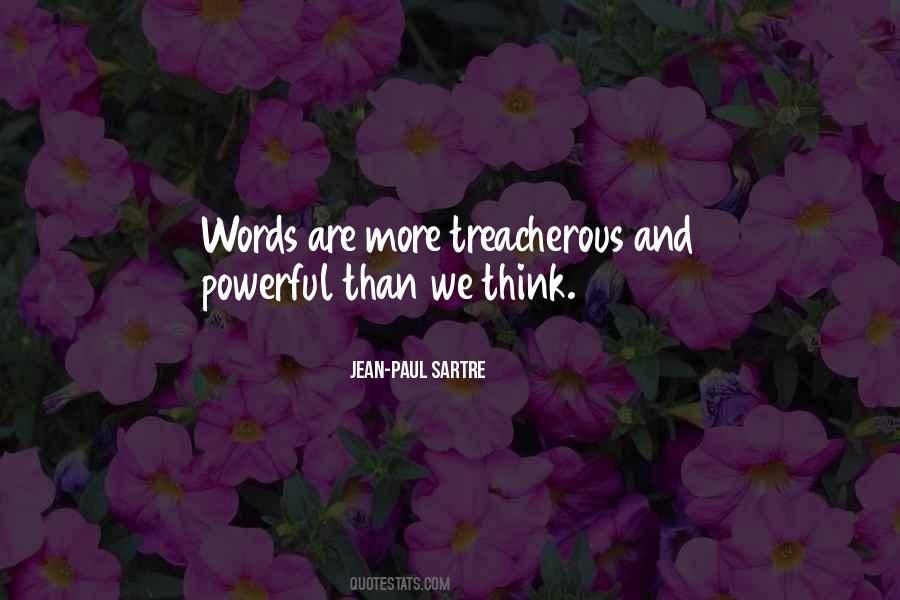 3 Powerful Words Quotes #936344