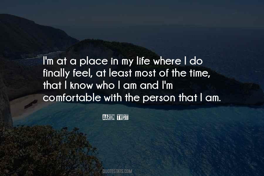 At Least Life Quotes #245422