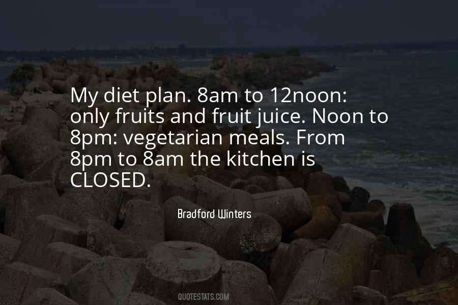 My Diet Quotes #1800119