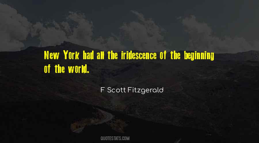 Quotes About Iridescence #871783