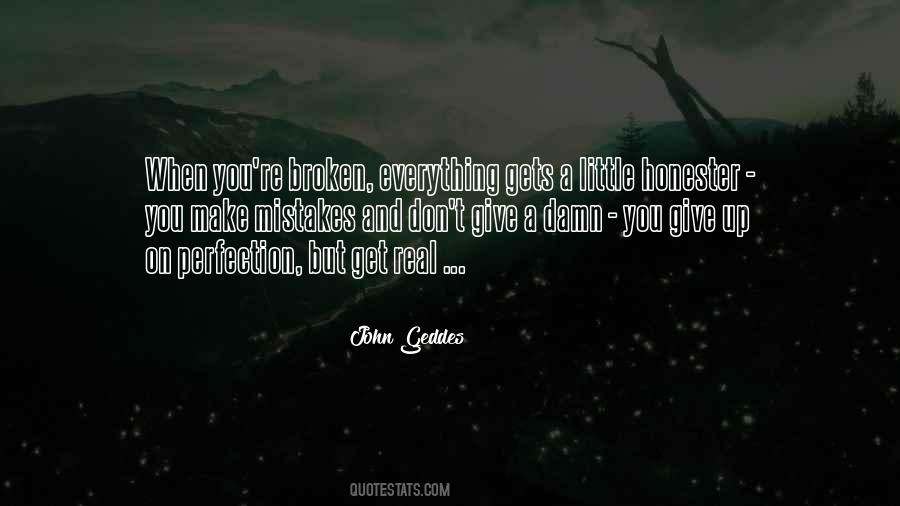 Give Up On Everything Quotes #1039770