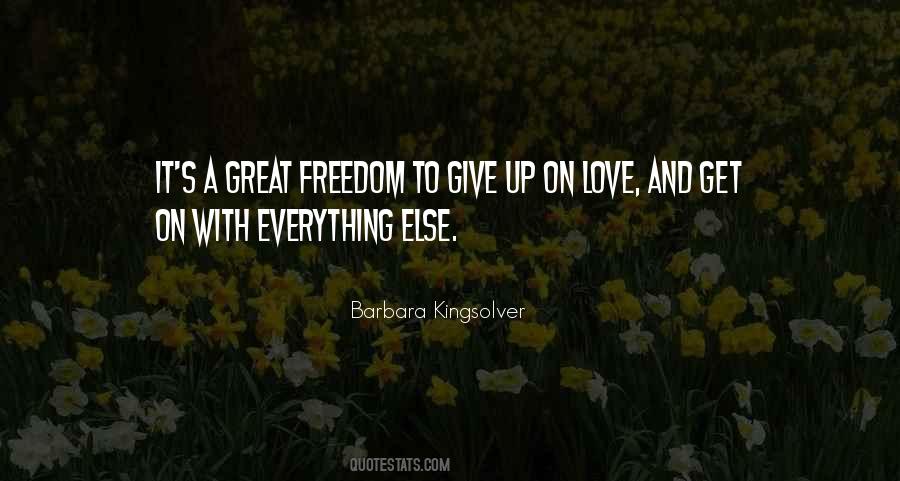 Give Up On Everything Quotes #541714