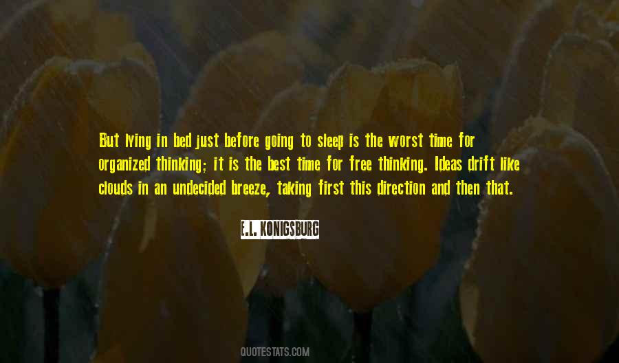 Time For Bed Quotes #1077218