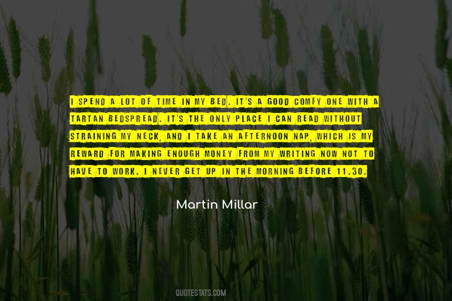 Time For Bed Quotes #1138632