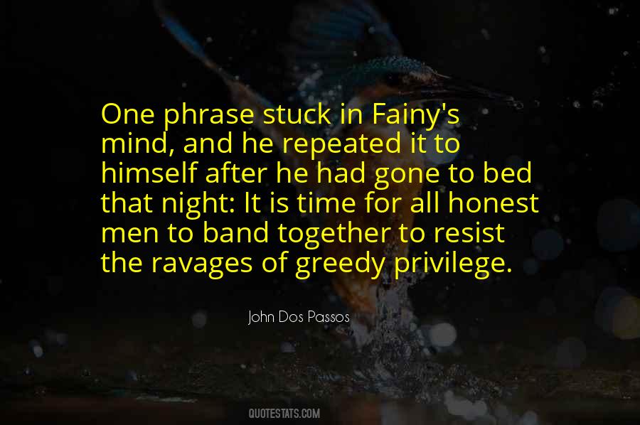 Time For Bed Quotes #1212400