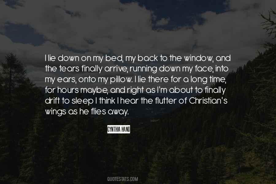 Time For Bed Quotes #136415