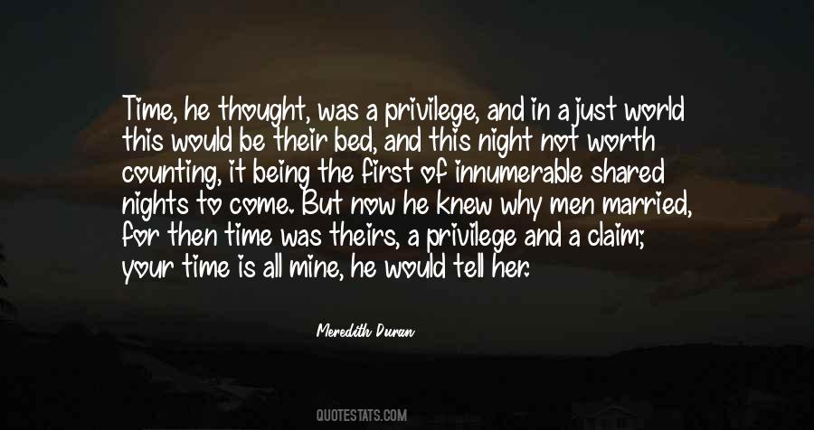 Time For Bed Quotes #1387973
