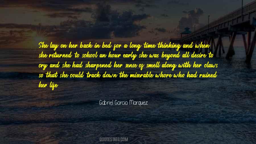 Time For Bed Quotes #1394278