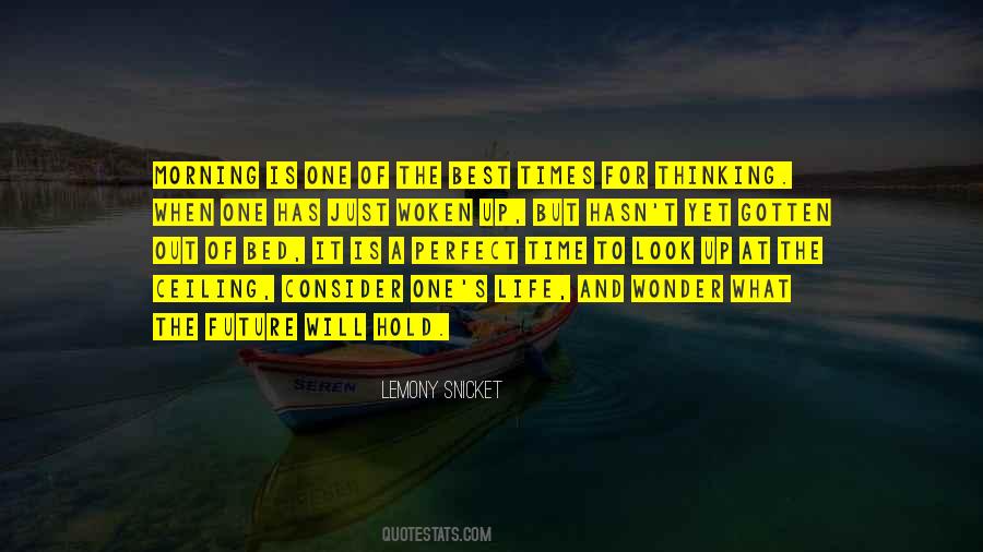 Time For Bed Quotes #1454050