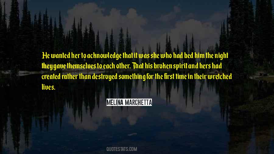 Time For Bed Quotes #1535632