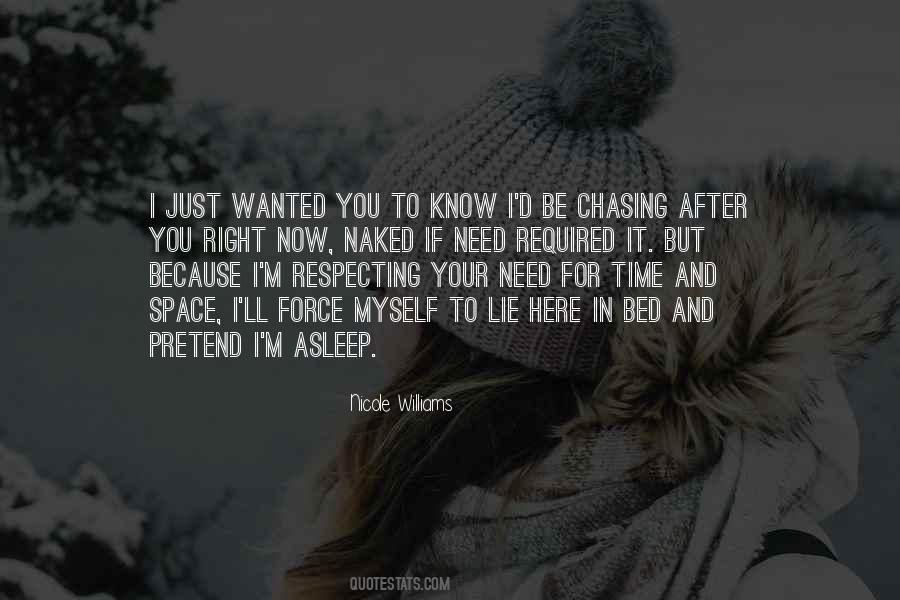 Time For Bed Quotes #1579683