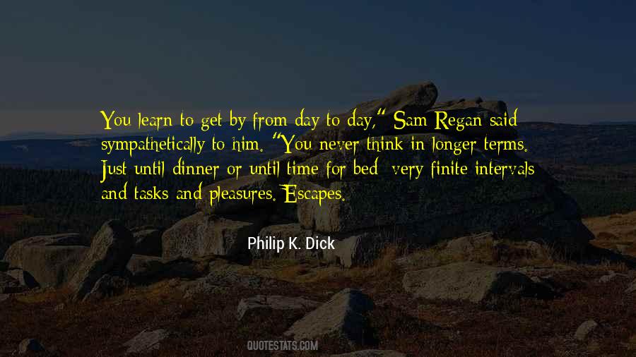 Time For Bed Quotes #1788100