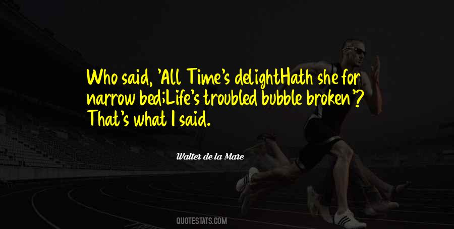 Time For Bed Quotes #45936