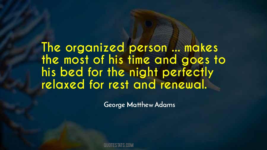 Time For Bed Quotes #795878