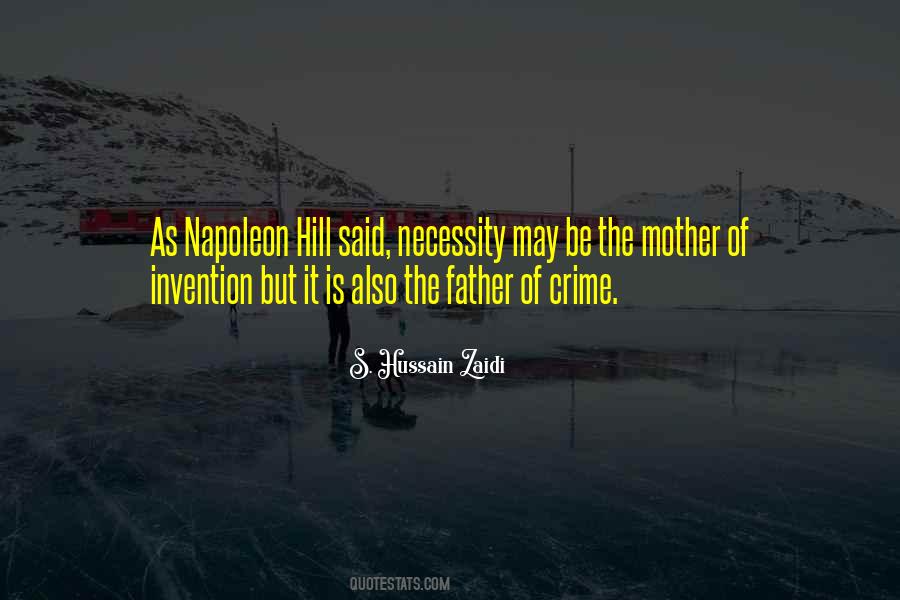 The Mother Of Invention Quotes #398056