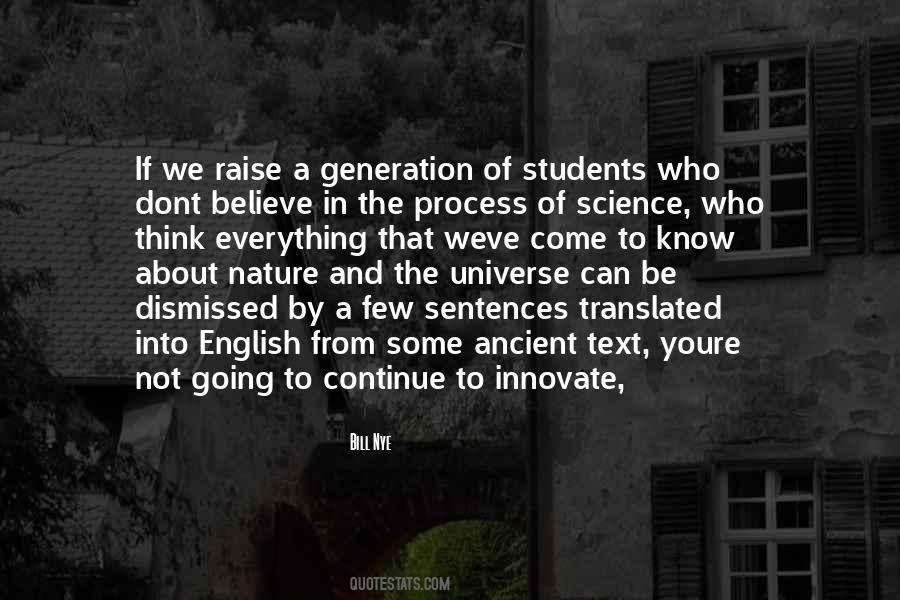 May We Know Them May Be Raise Them Quotes #603483